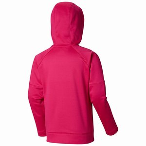 Columbia Everyday Easy™ Full Zip Skinna Jacka Pojkar Rosa (JSOVZ0941)